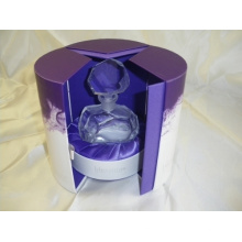 Caja de empaquetado elegante profesional del regalo del perfume de papel del logotipo de encargo